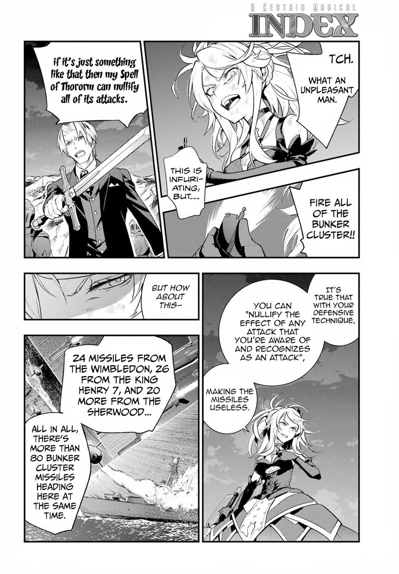 To Aru Majutsu No Index Chapter 192 Page 18