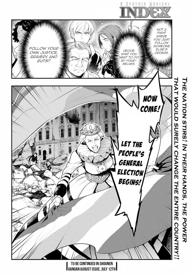 To Aru Majutsu No Index Chapter 193 Page 29