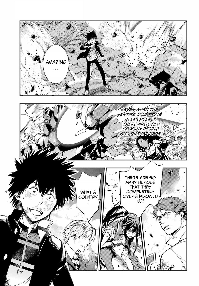 To Aru Majutsu No Index Chapter 194 Page 15