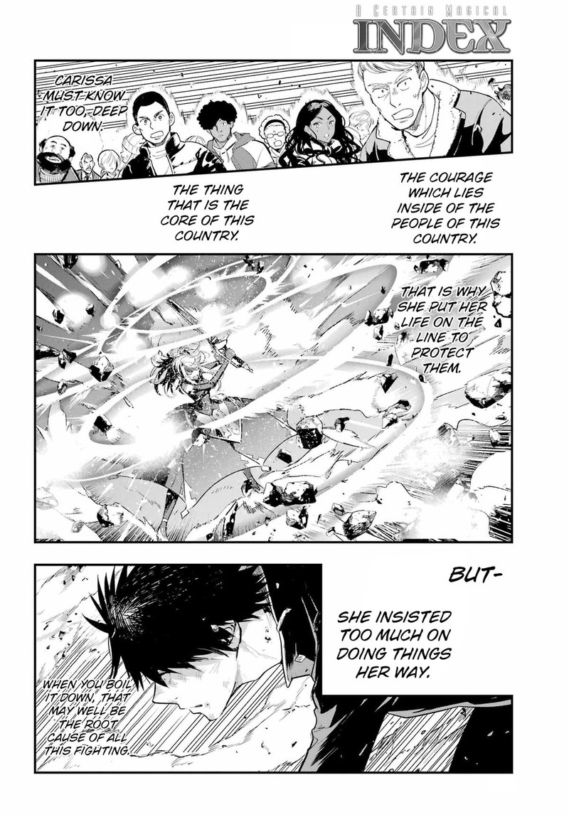 To Aru Majutsu No Index Chapter 194 Page 22