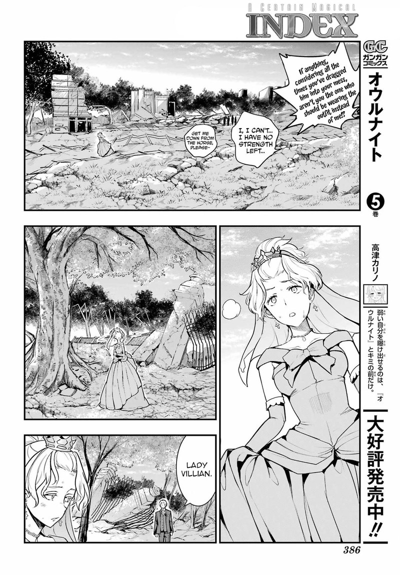 To Aru Majutsu No Index Chapter 195 Page 12