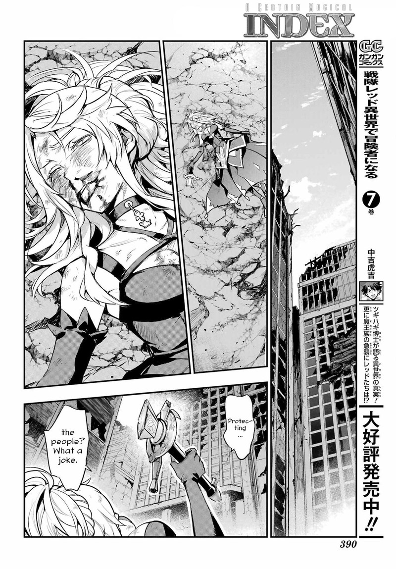 To Aru Majutsu No Index Chapter 195 Page 16