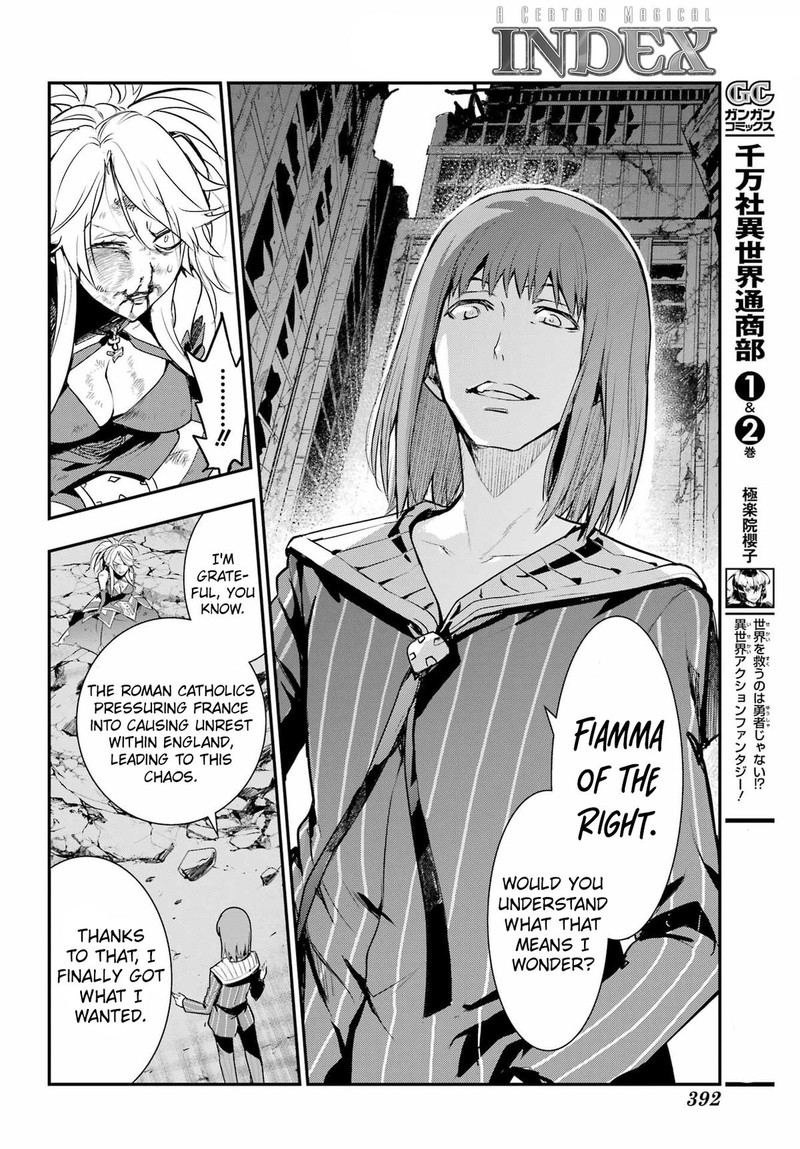 To Aru Majutsu No Index Chapter 195 Page 18