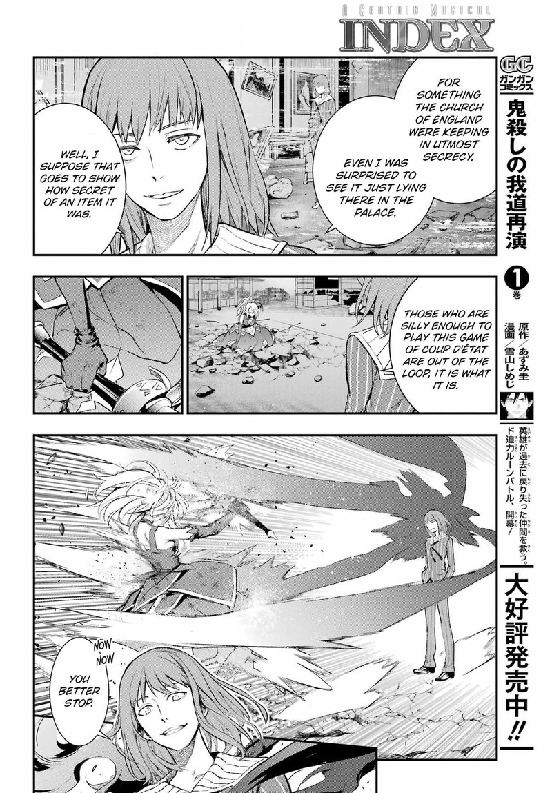To Aru Majutsu No Index Chapter 195 Page 20