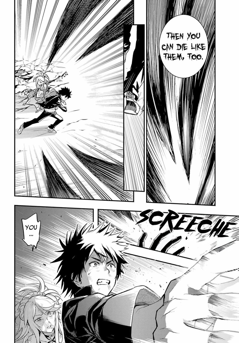 To Aru Majutsu No Index Chapter 195 Page 22
