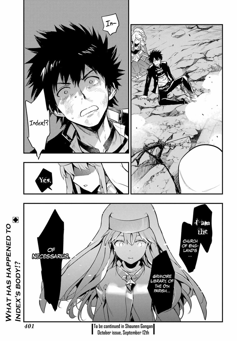 To Aru Majutsu No Index Chapter 195 Page 27
