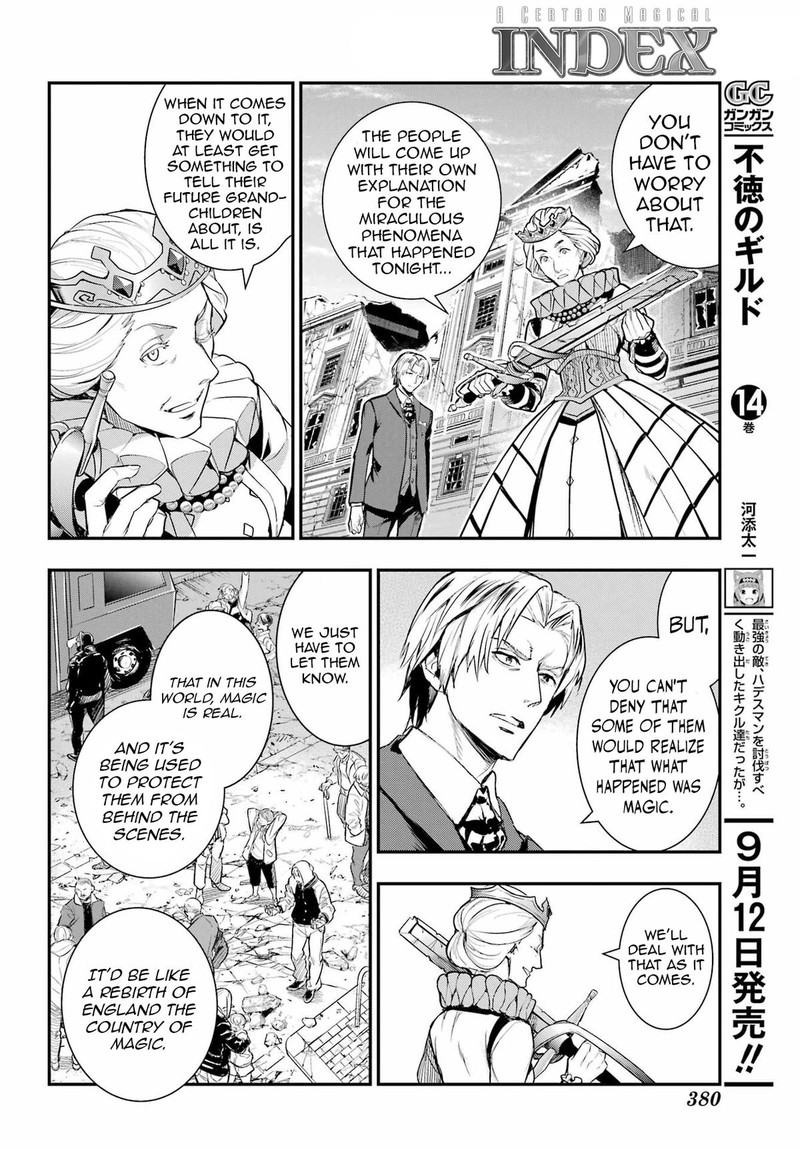 To Aru Majutsu No Index Chapter 195 Page 6
