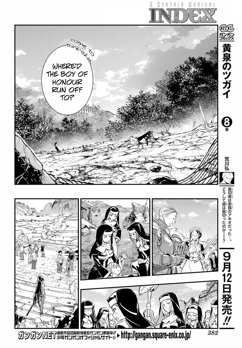 To Aru Majutsu No Index Chapter 195 Page 8