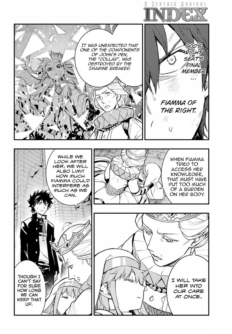 To Aru Majutsu No Index Chapter 196 Page 10