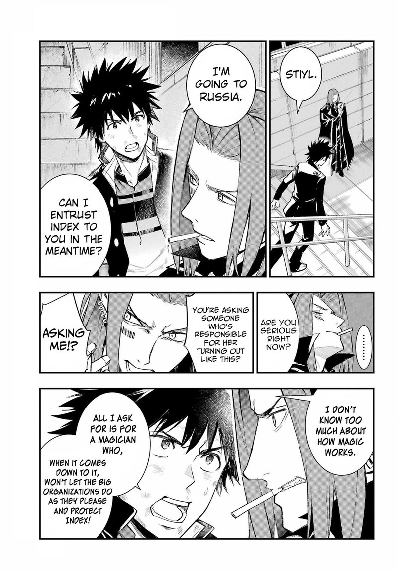 To Aru Majutsu No Index Chapter 196 Page 11