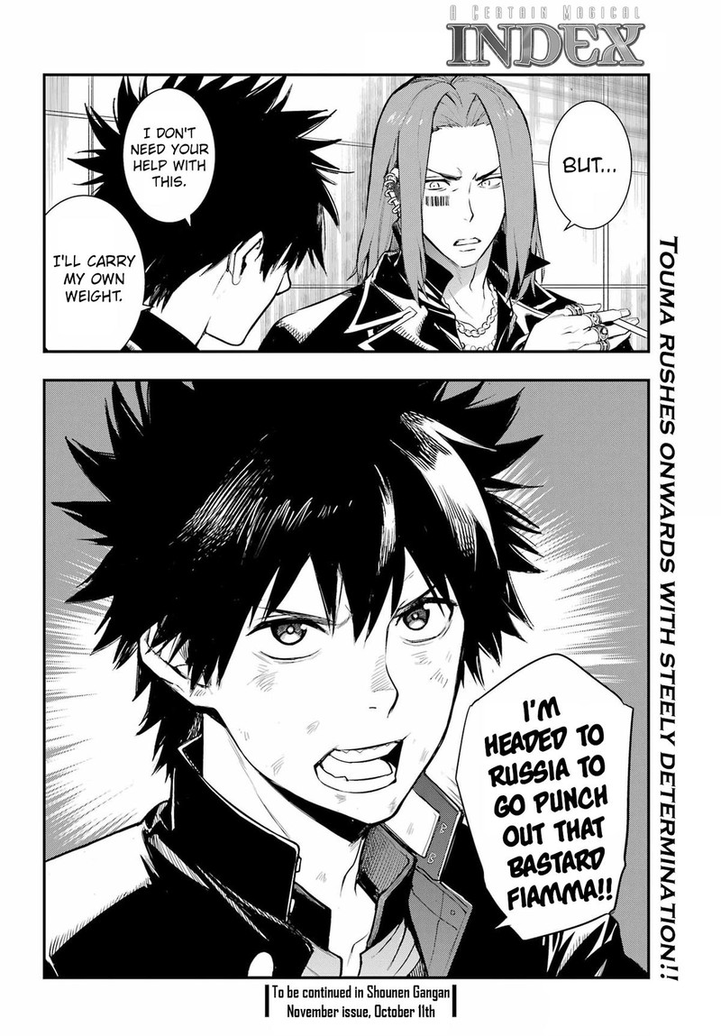 To Aru Majutsu No Index Chapter 196 Page 12