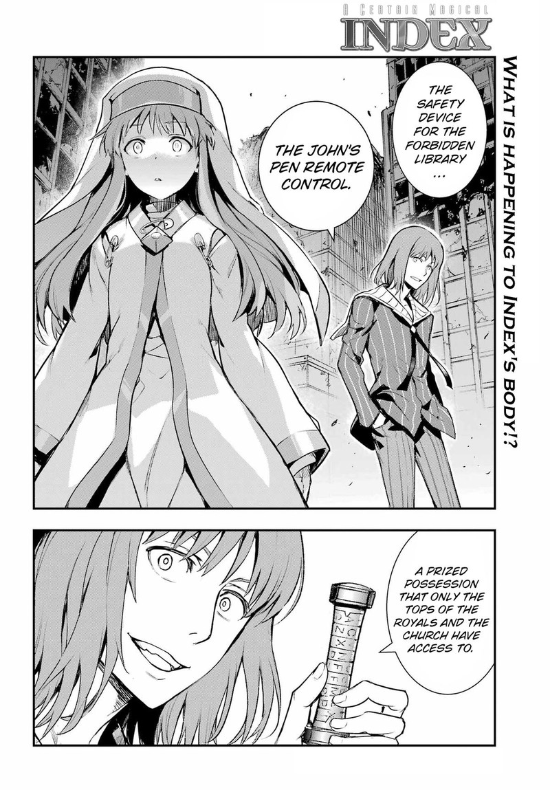 To Aru Majutsu No Index Chapter 196 Page 2