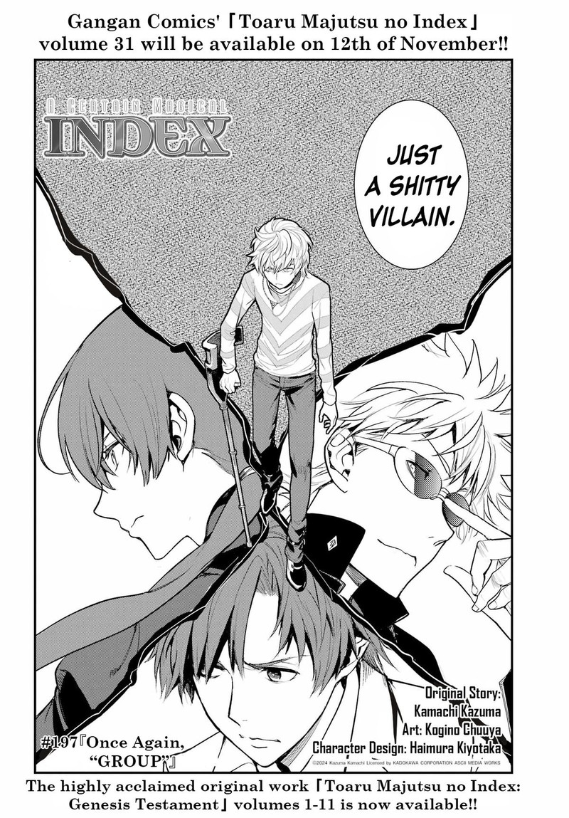 To Aru Majutsu No Index Chapter 197 Page 10