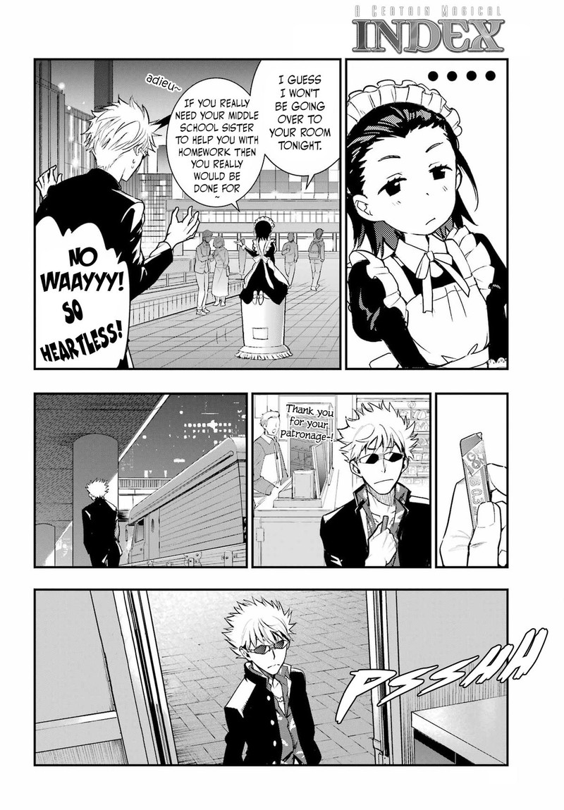 To Aru Majutsu No Index Chapter 197 Page 18