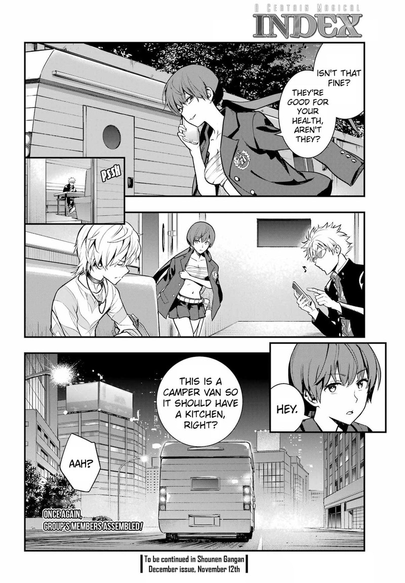 To Aru Majutsu No Index Chapter 197 Page 22