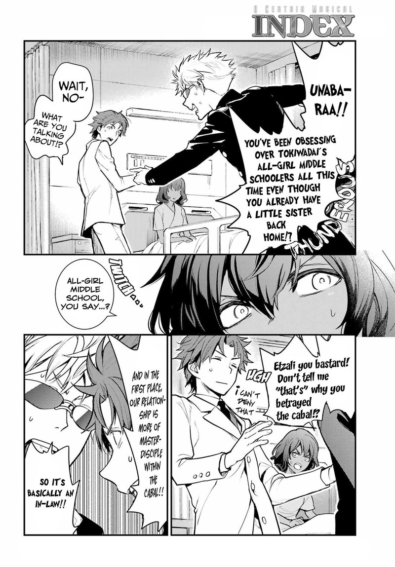 To Aru Majutsu No Index Chapter 198 Page 11