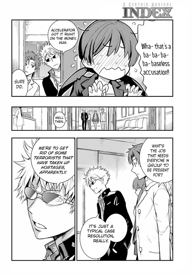 To Aru Majutsu No Index Chapter 198 Page 13