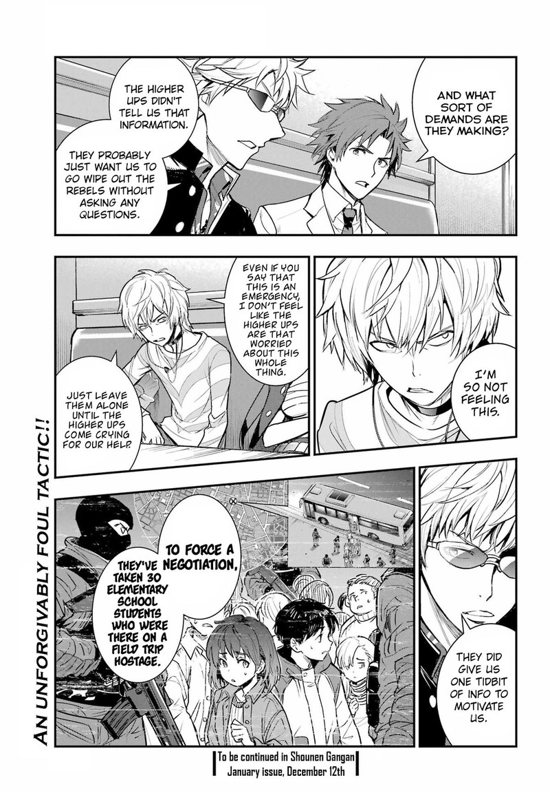 To Aru Majutsu No Index Chapter 198 Page 30