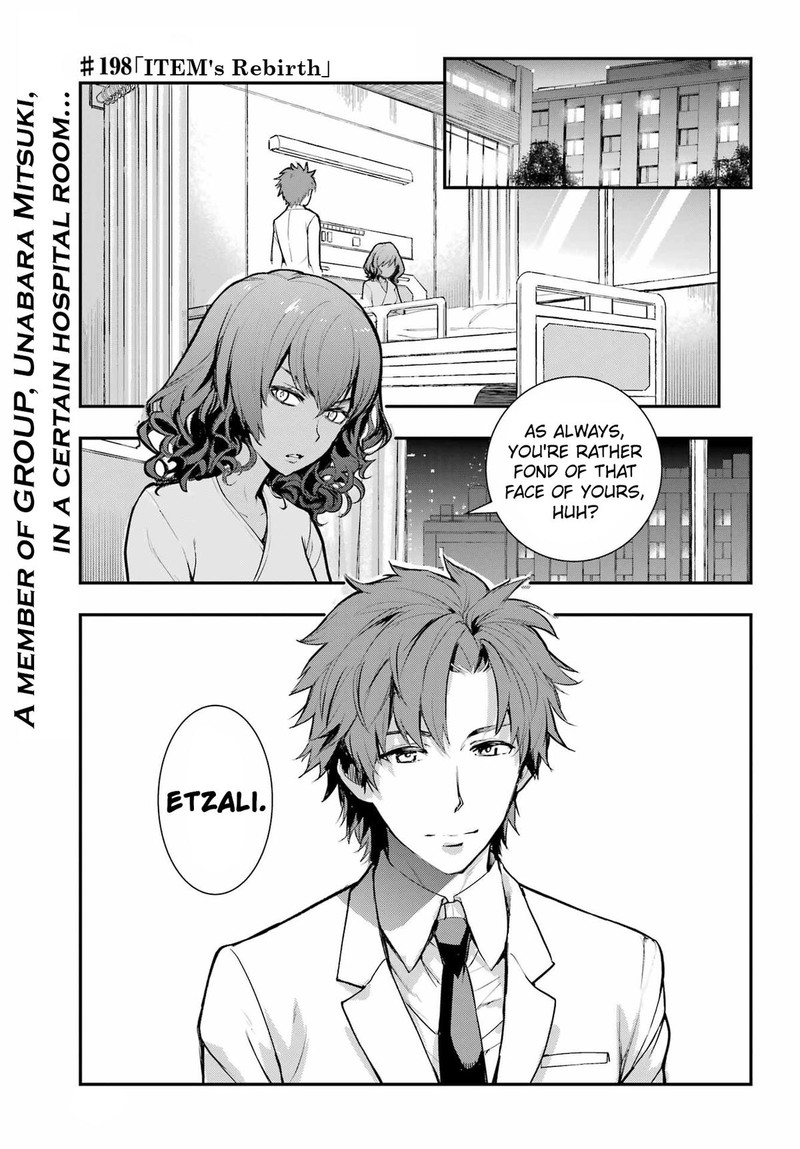 To Aru Majutsu No Index Chapter 198 Page 4