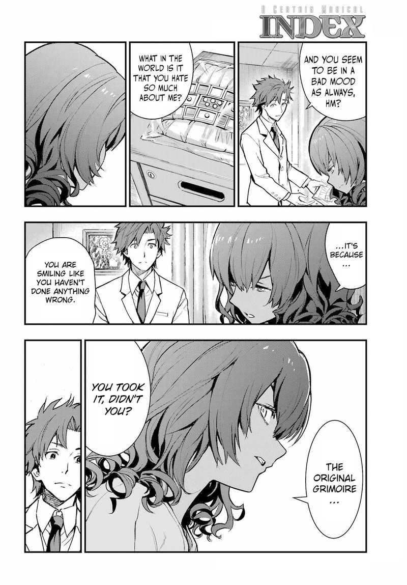 To Aru Majutsu No Index Chapter 198 Page 5