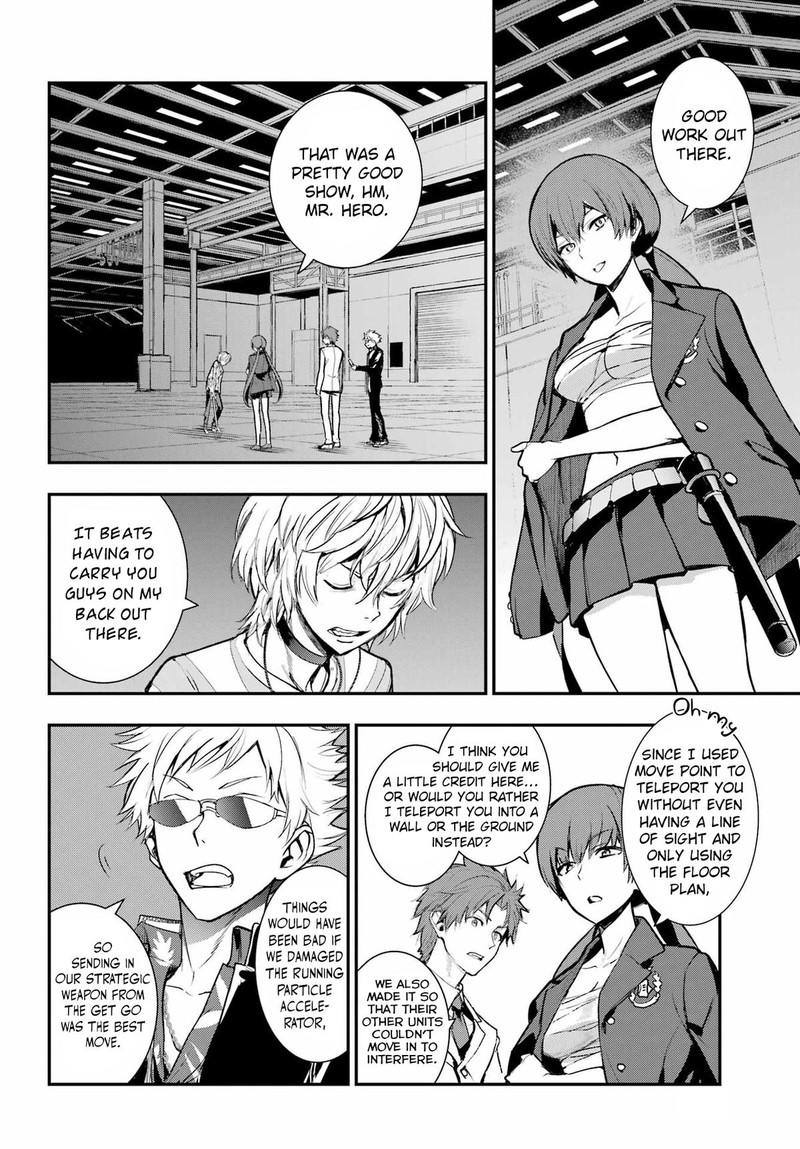To Aru Majutsu No Index Chapter 199 Page 11