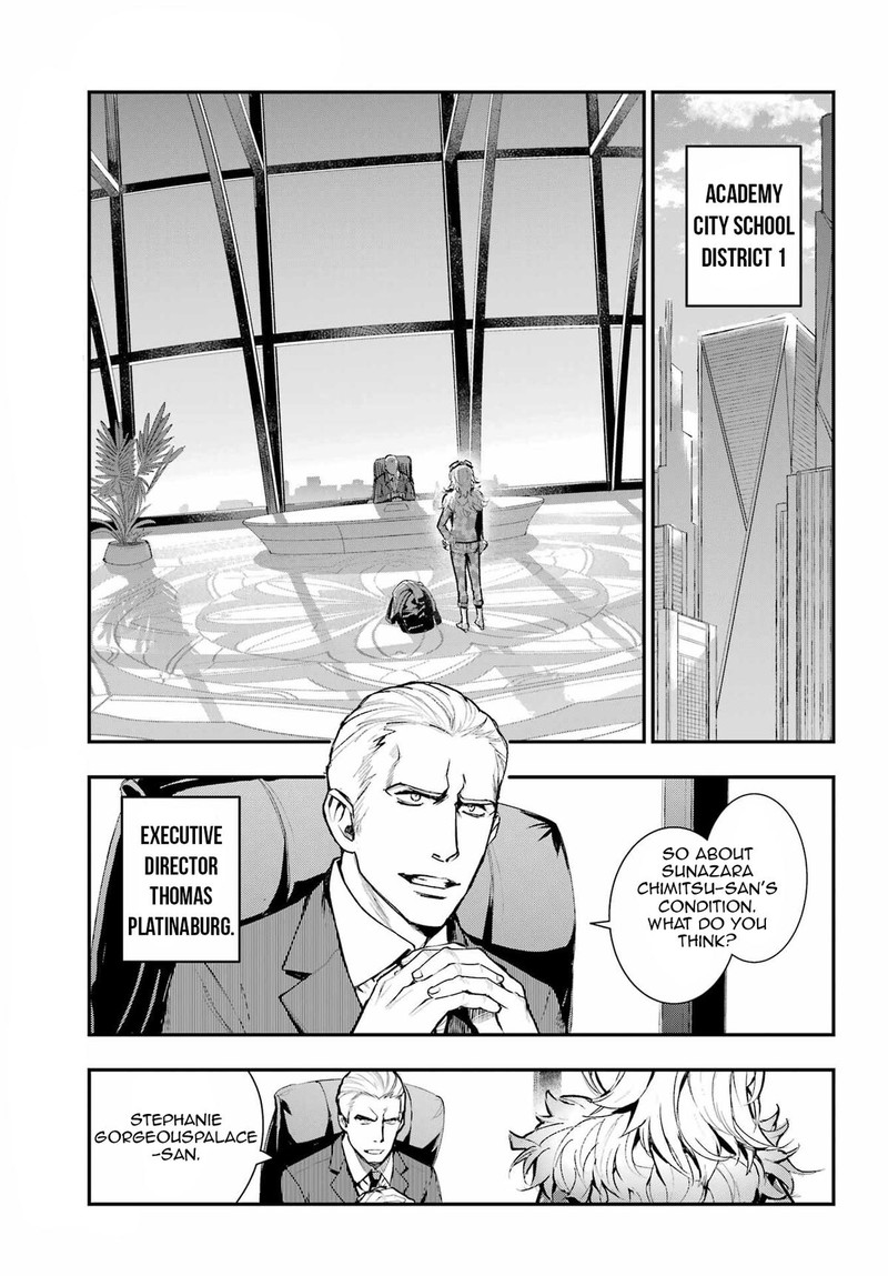 To Aru Majutsu No Index Chapter 199 Page 14