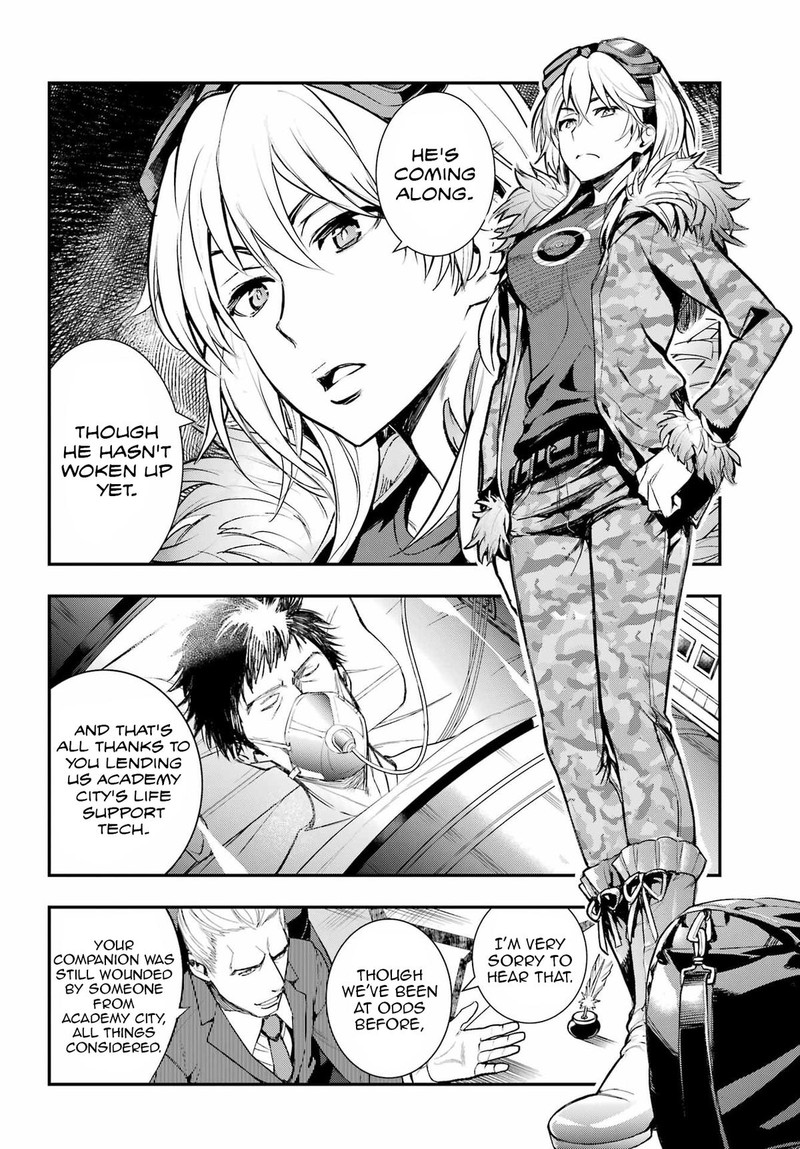 To Aru Majutsu No Index Chapter 199 Page 15