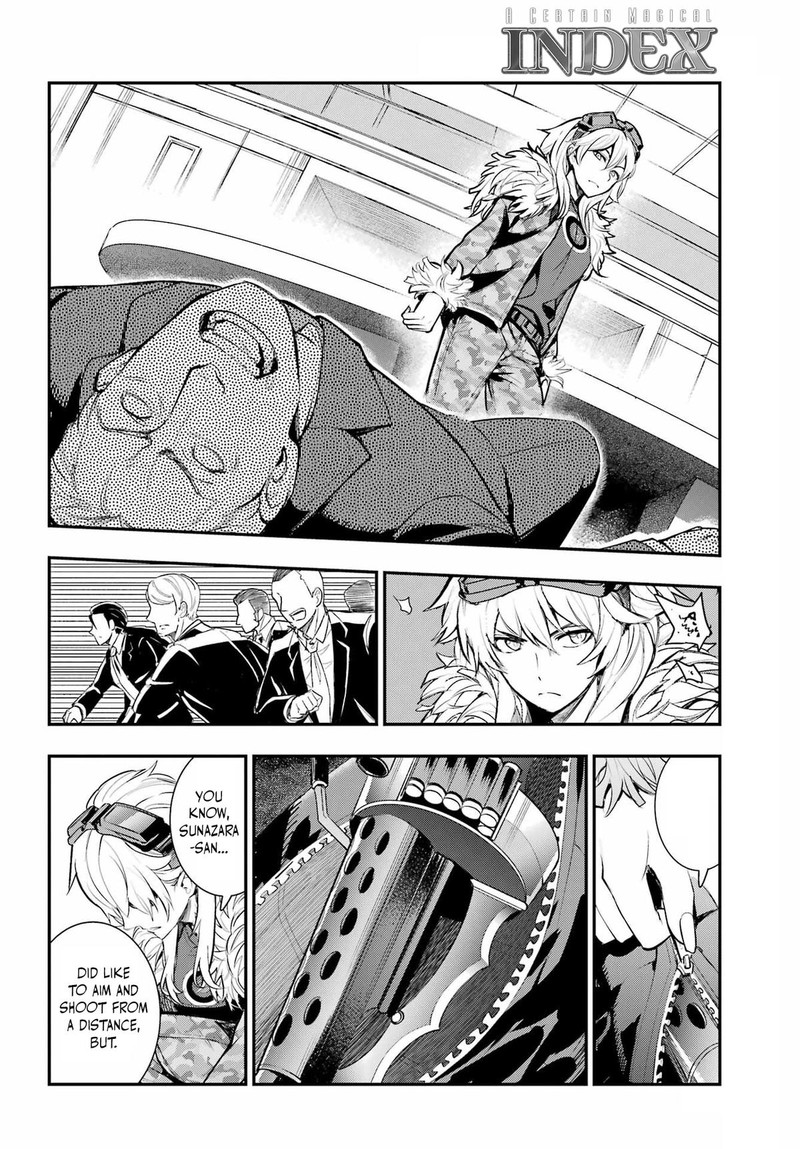 To Aru Majutsu No Index Chapter 199 Page 21