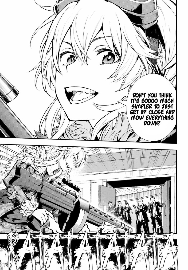 To Aru Majutsu No Index Chapter 199 Page 22