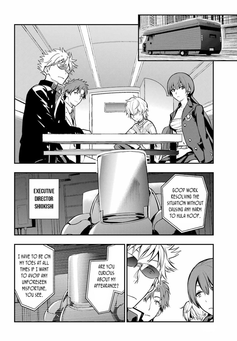 To Aru Majutsu No Index Chapter 199 Page 23