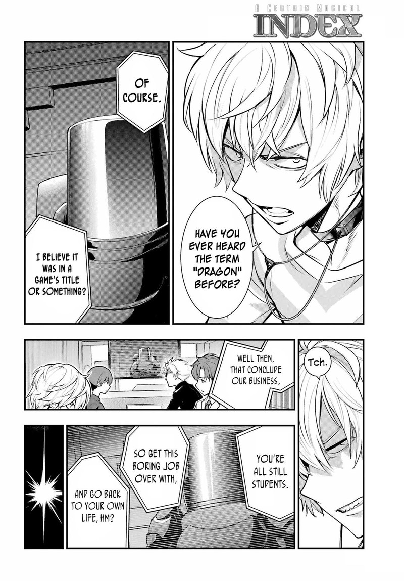 To Aru Majutsu No Index Chapter 199 Page 25