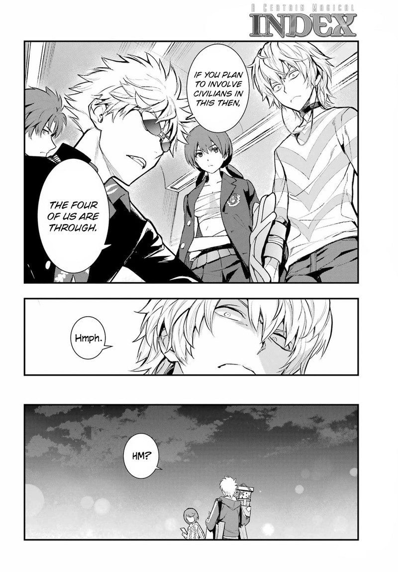 To Aru Majutsu No Index Chapter 199 Page 27
