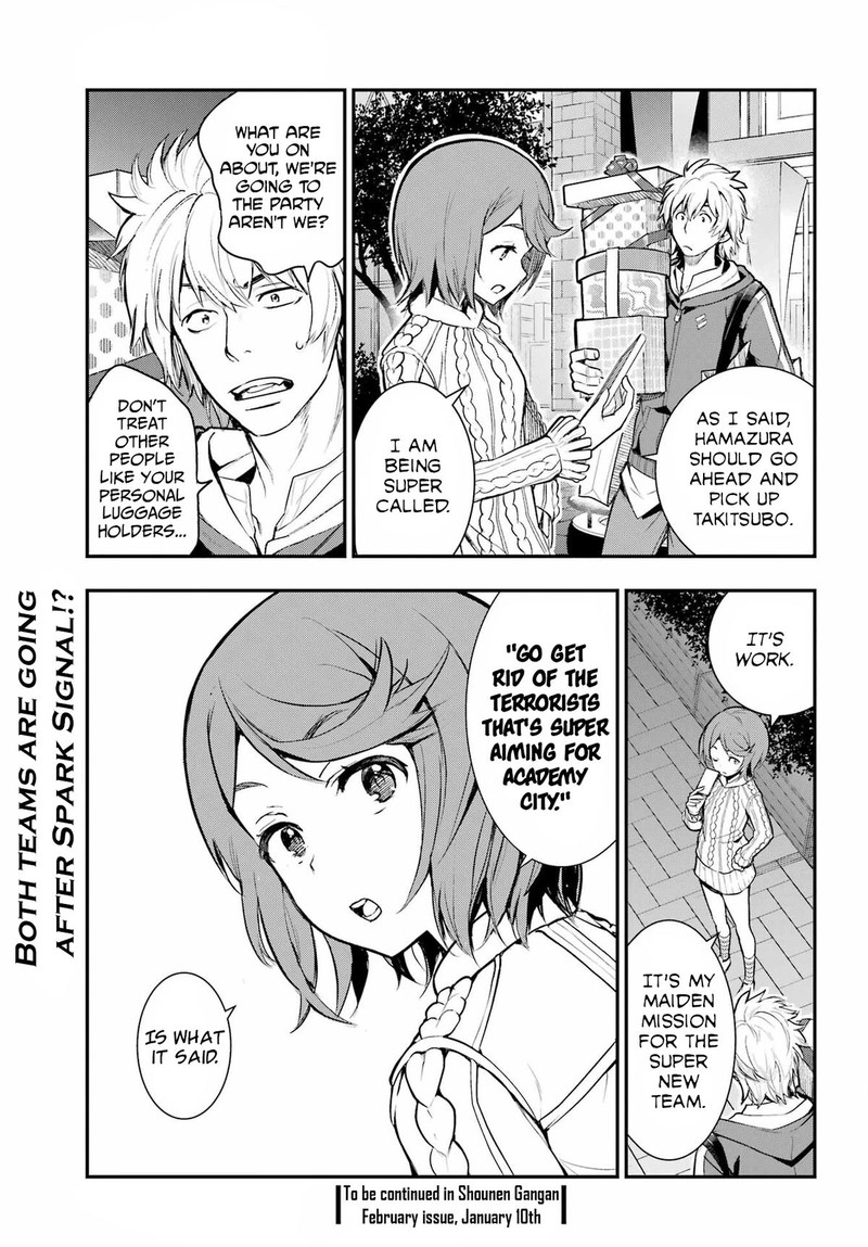 To Aru Majutsu No Index Chapter 199 Page 28