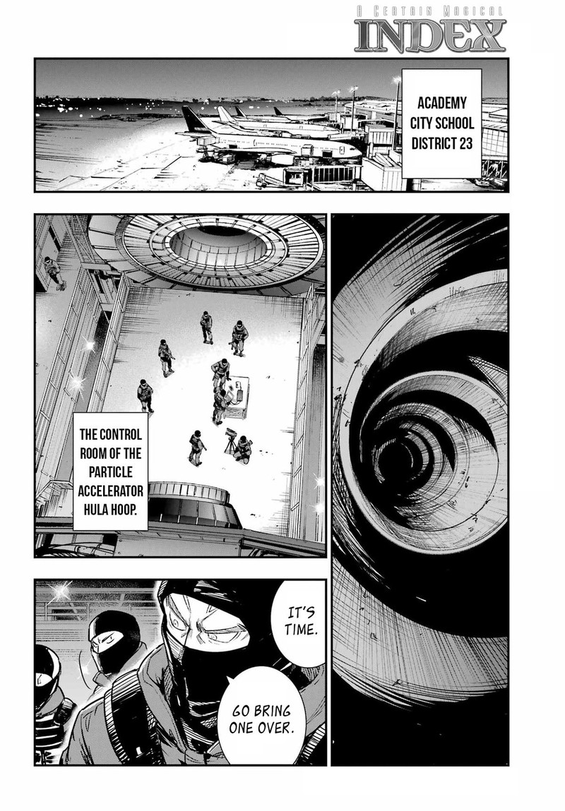 To Aru Majutsu No Index Chapter 199 Page 3