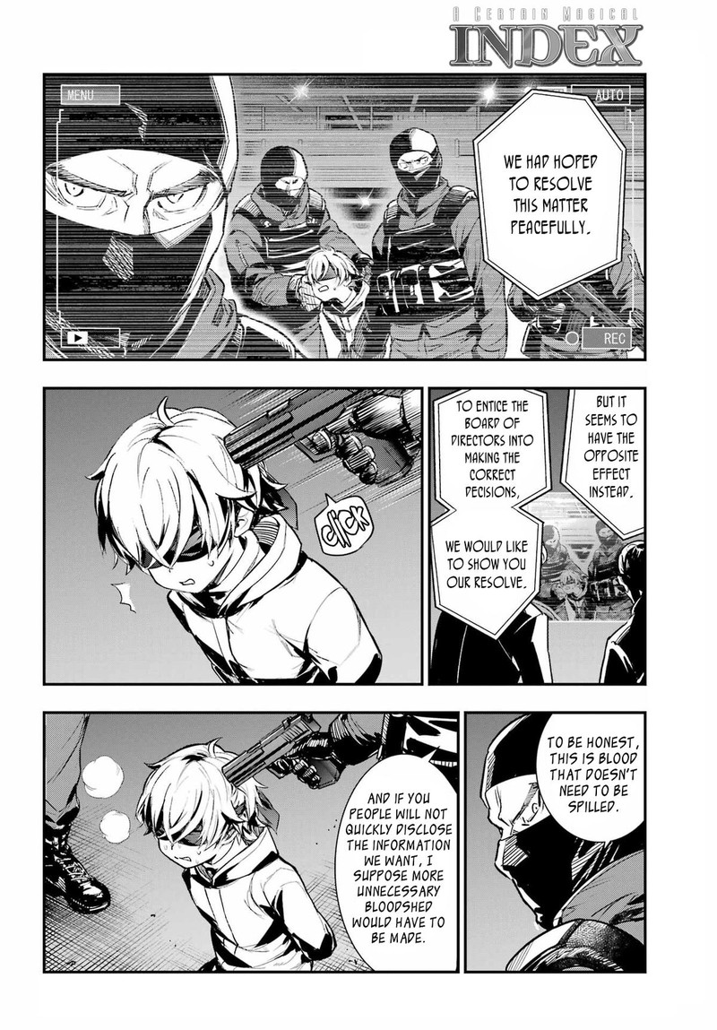 To Aru Majutsu No Index Chapter 199 Page 5