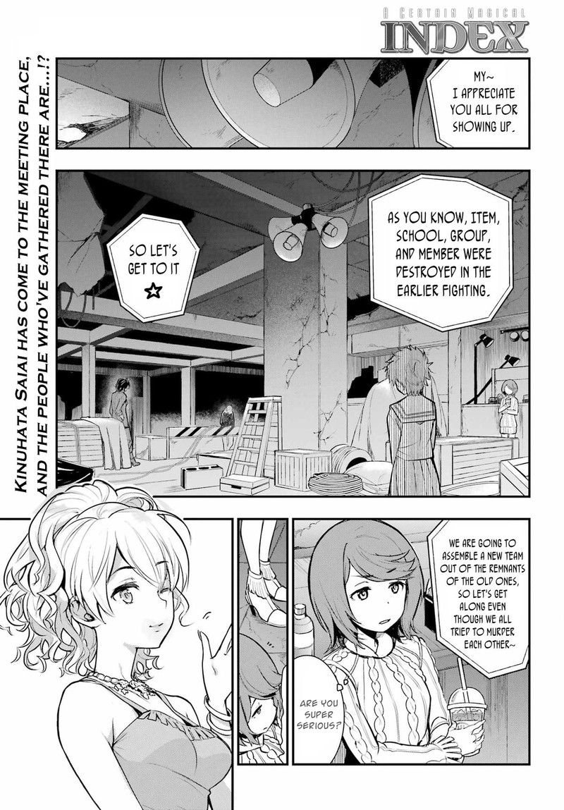 To Aru Majutsu No Index Chapter 200 Page 1