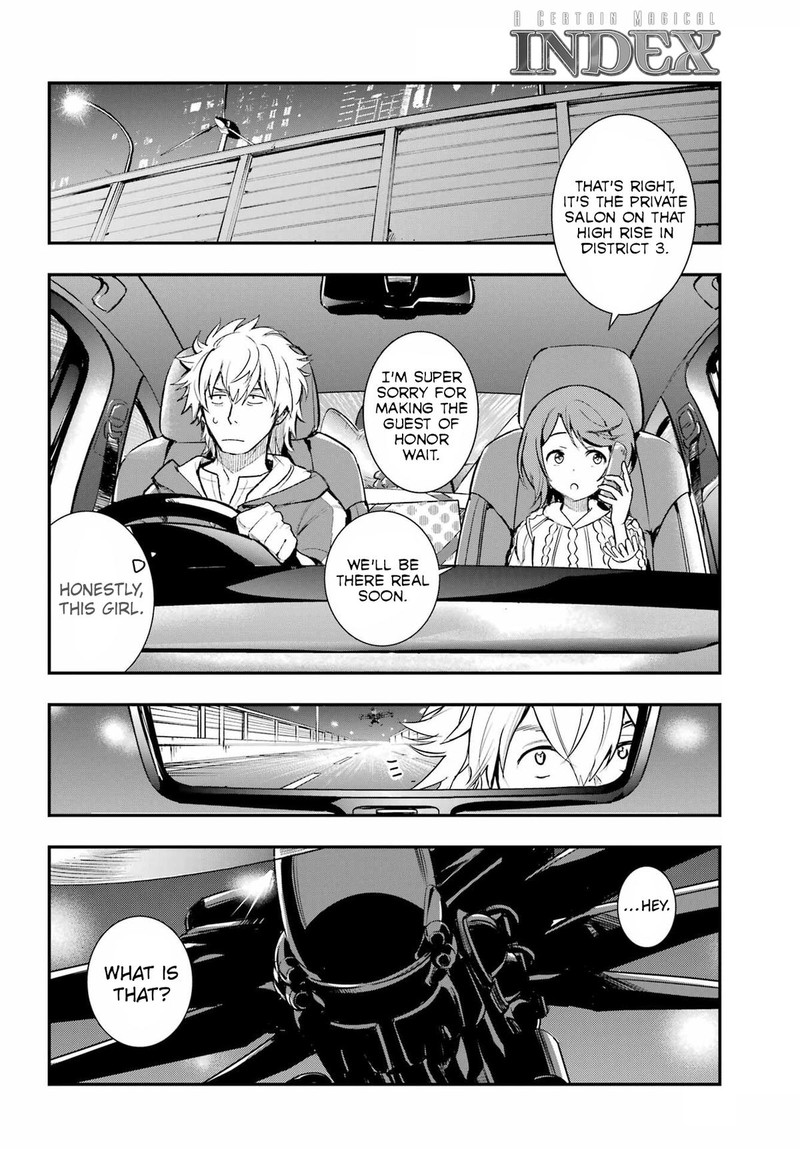 To Aru Majutsu No Index Chapter 200 Page 22