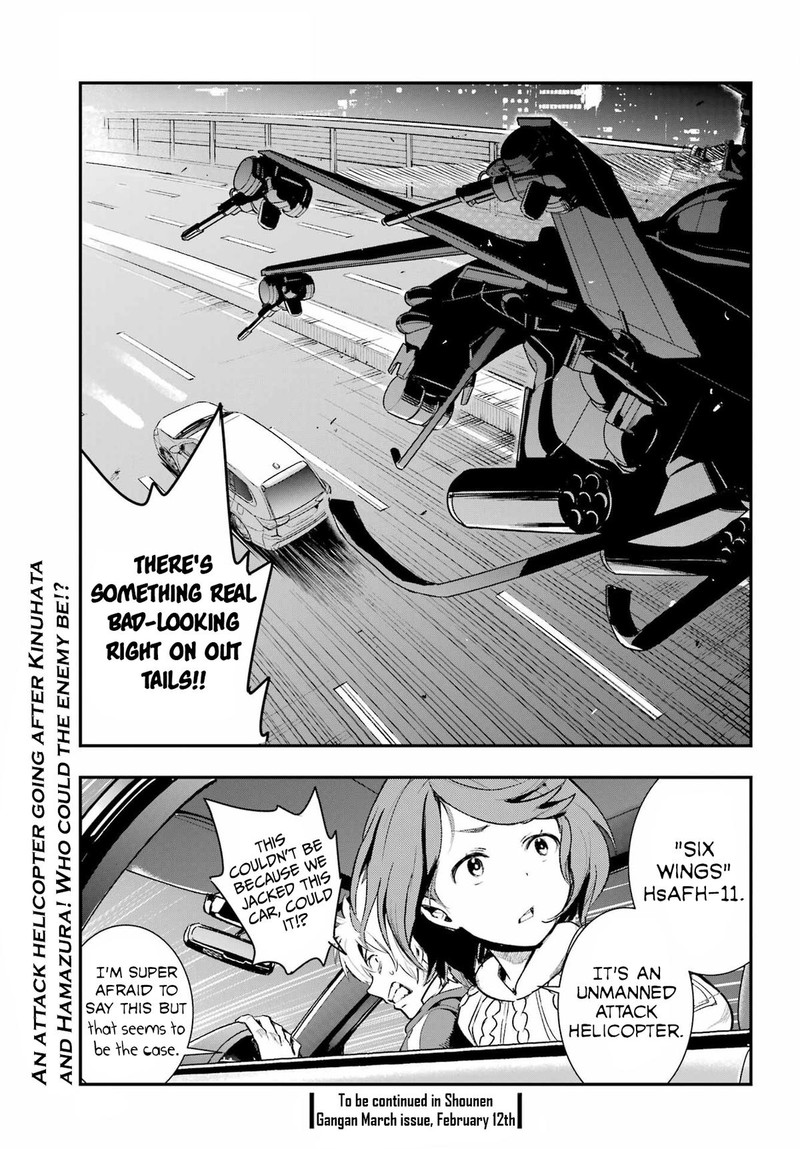 To Aru Majutsu No Index Chapter 200 Page 23