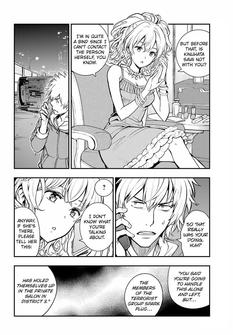 To Aru Majutsu No Index Chapter 201 Page 10