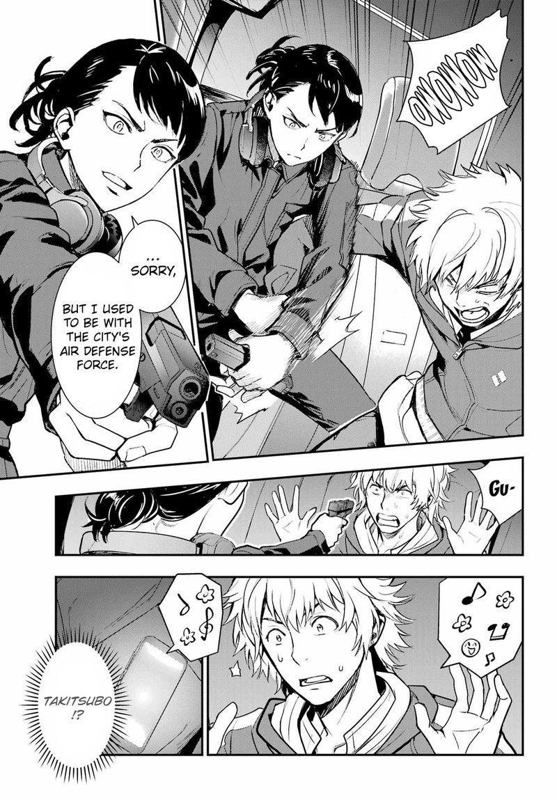 To Aru Majutsu No Index Chapter 201 Page 17