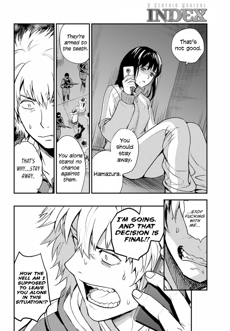 To Aru Majutsu No Index Chapter 201 Page 20