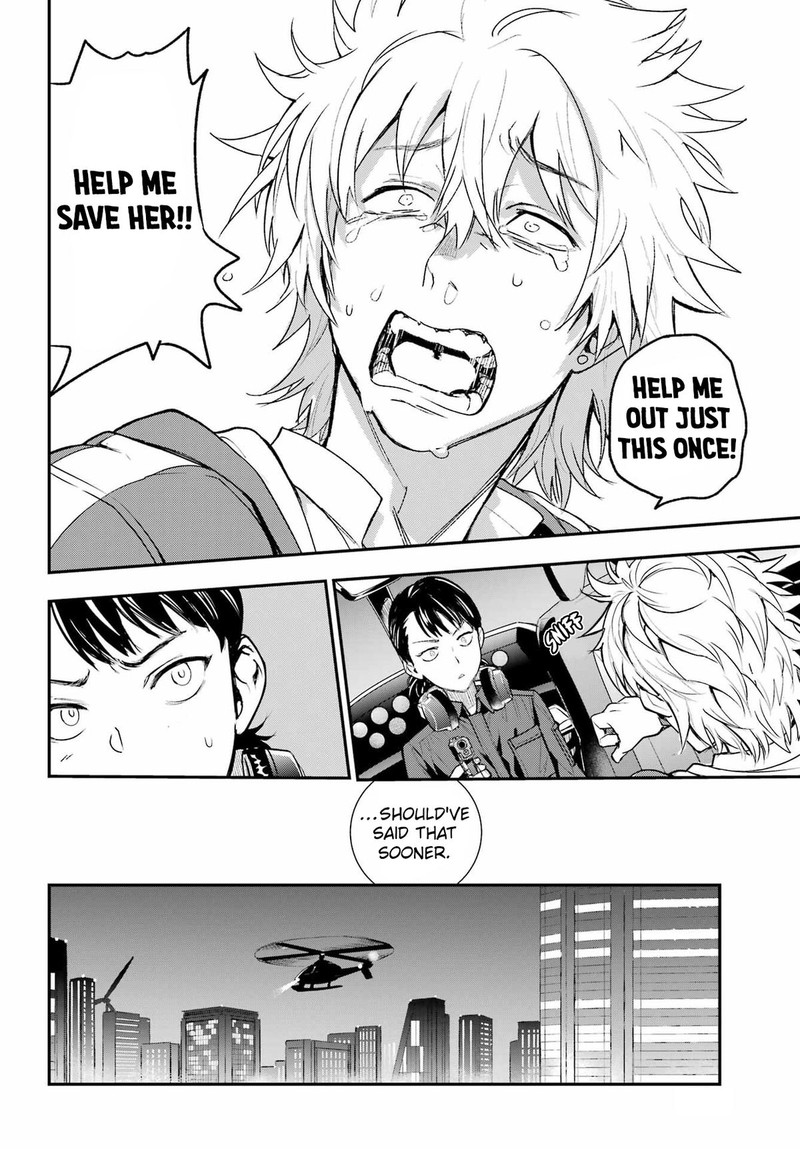 To Aru Majutsu No Index Chapter 201 Page 22