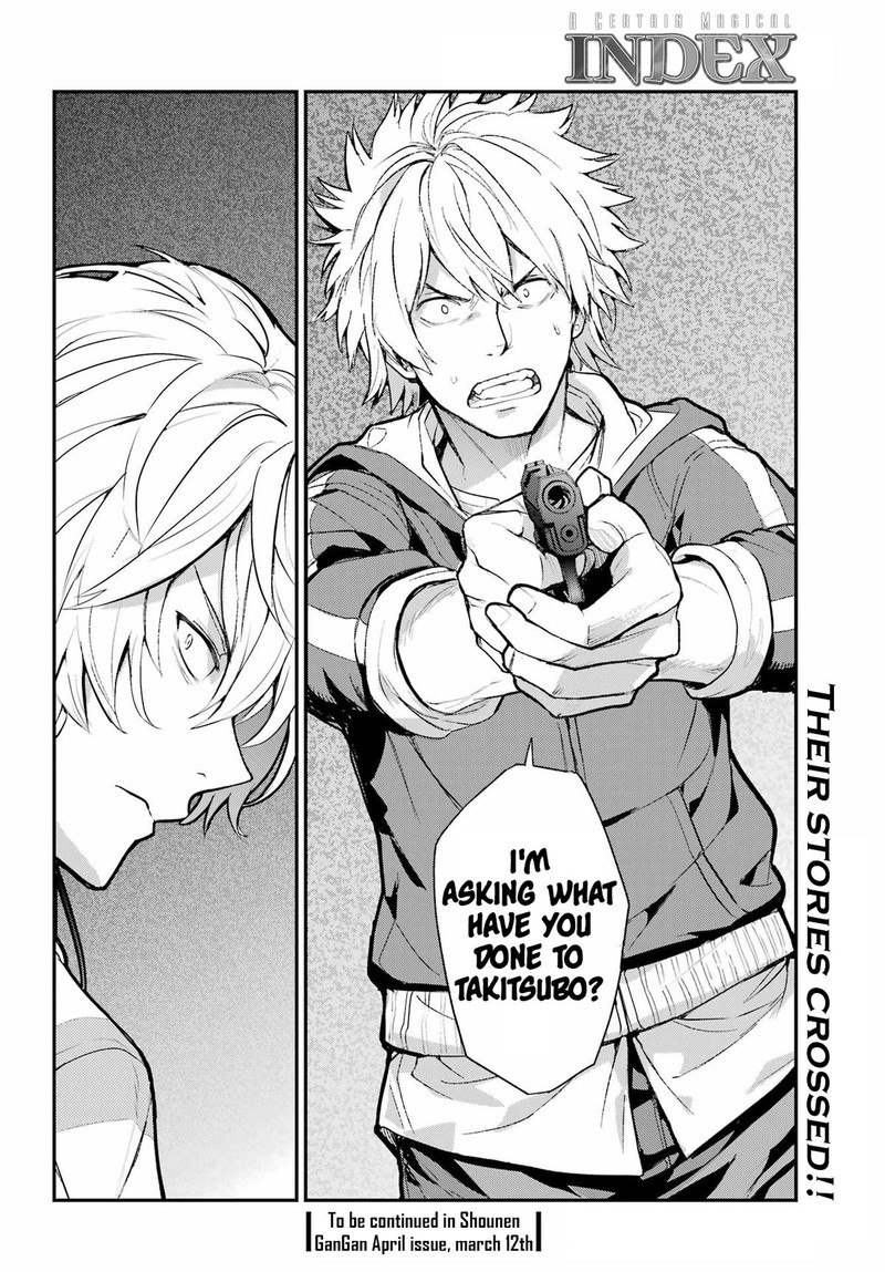 To Aru Majutsu No Index Chapter 201 Page 34