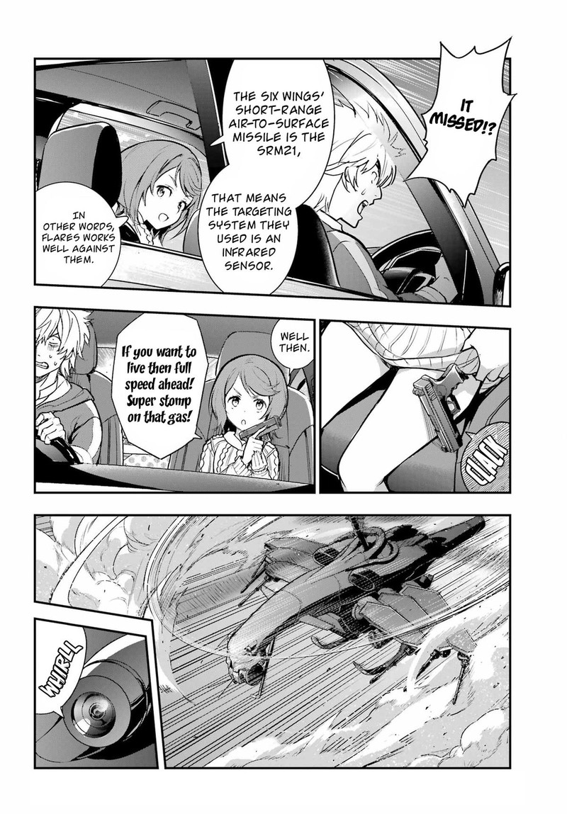To Aru Majutsu No Index Chapter 201 Page 4