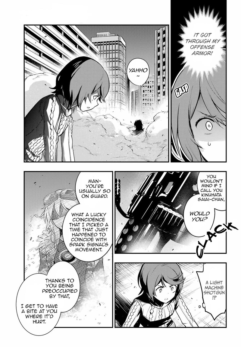 To Aru Majutsu No Index Chapter 202 Page 17
