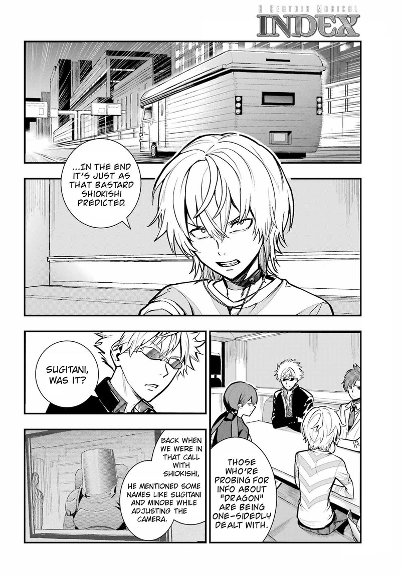 To Aru Majutsu No Index Chapter 202 Page 20