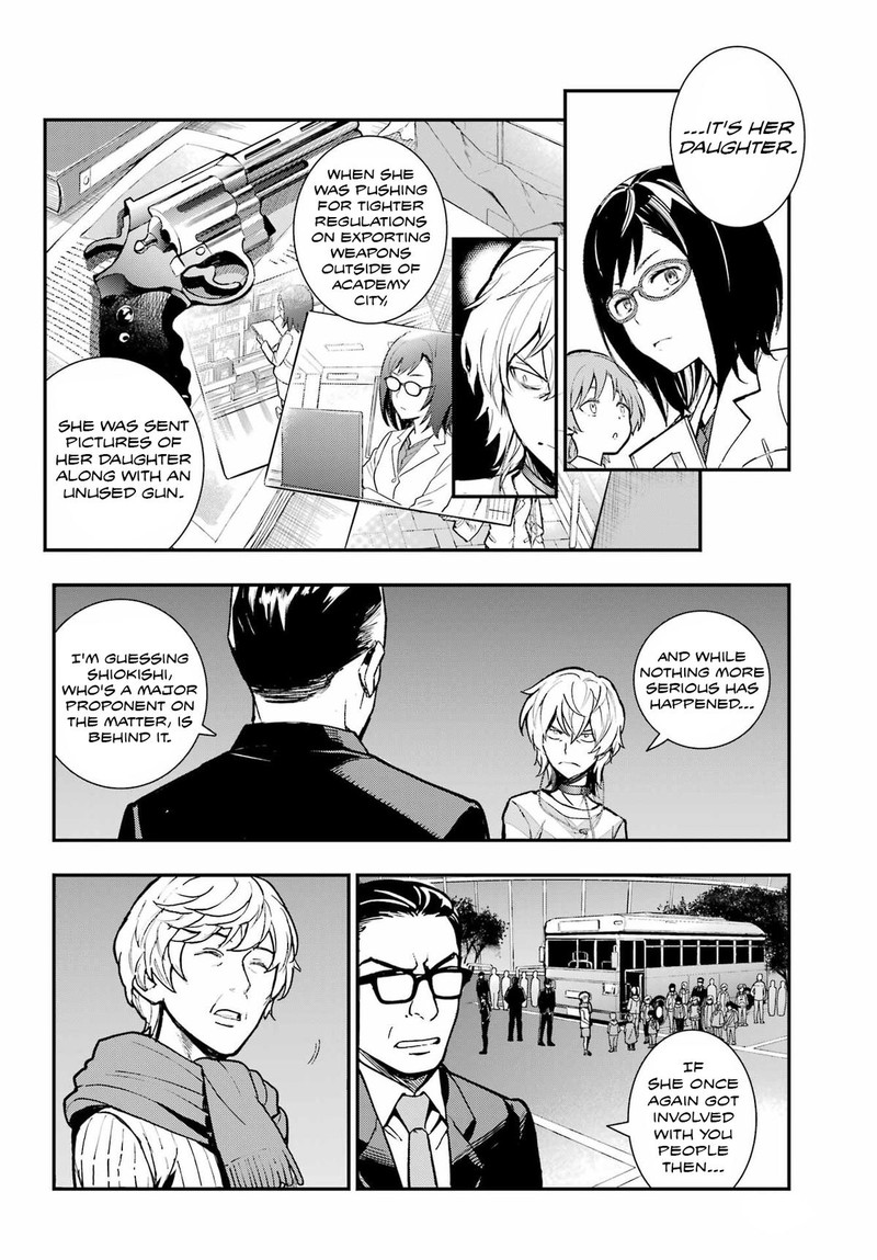 To Aru Majutsu No Index Chapter 203 Page 11