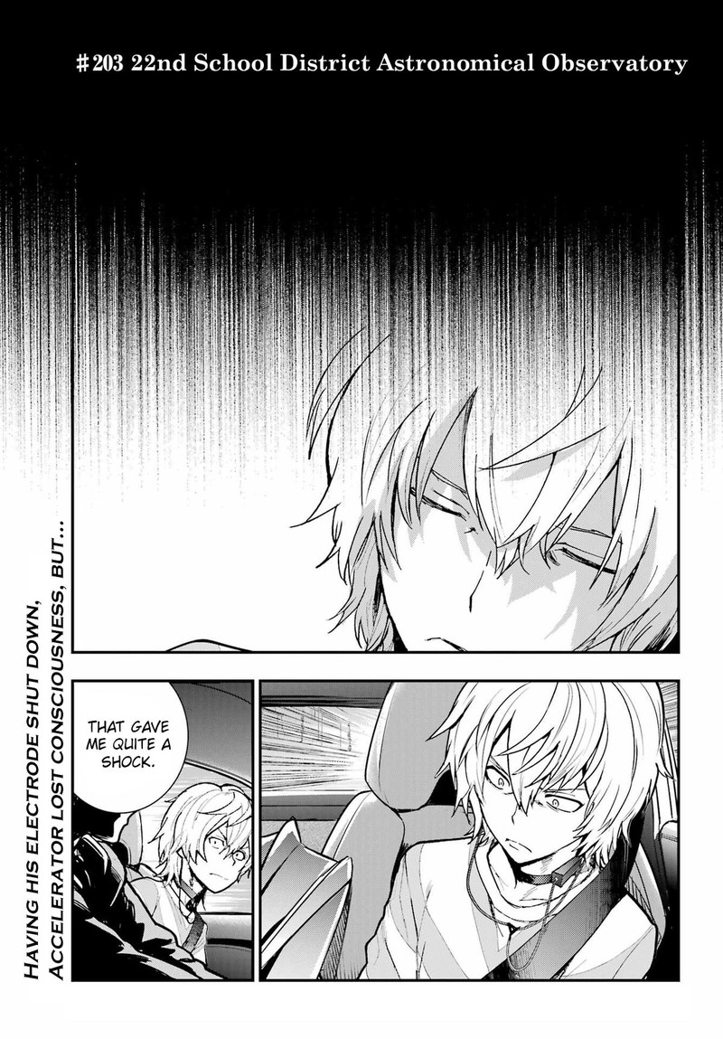 To Aru Majutsu No Index Chapter 203 Page 2