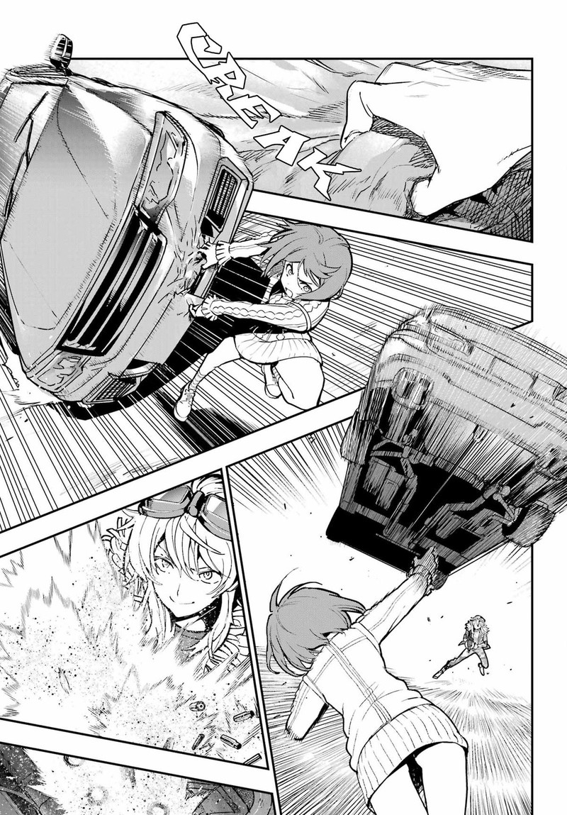 To Aru Majutsu No Index Chapter 203 Page 20