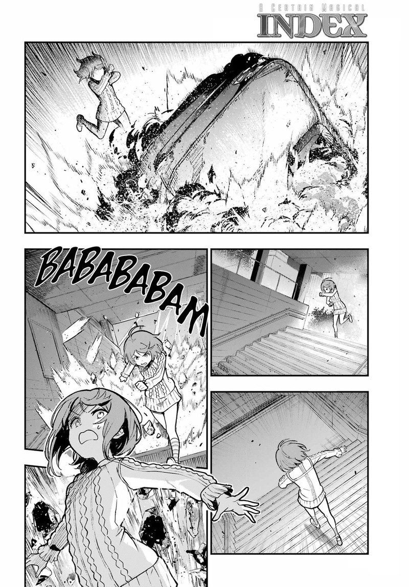To Aru Majutsu No Index Chapter 203 Page 21